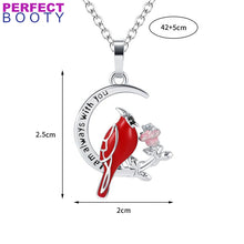 Lade das Bild in den Galerie-Viewer, Kardinal-Halskette