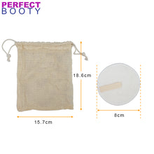 Lade das Bild in den Galerie-Viewer, Zero Waste Abschminkpads