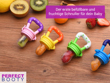 Lade das Bild in den Galerie-Viewer, Babynahrung Schnuller