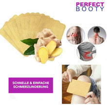 Lade das Bild in den Galerie-Viewer, Detox Ingwer Patches