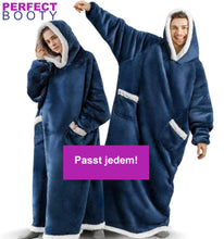 Lade das Bild in den Galerie-Viewer, Super Soft Poncho