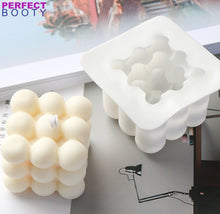 Lade das Bild in den Galerie-Viewer, DIY Bubble Kerze