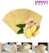 Lade das Bild in den Galerie-Viewer, Detox Ingwer Patches