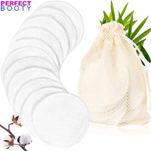 Lade das Bild in den Galerie-Viewer, Zero Waste Abschminkpads