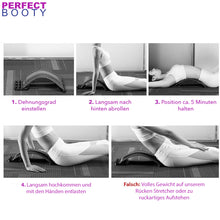 Lade das Bild in den Galerie-Viewer, Rücken Stretcher