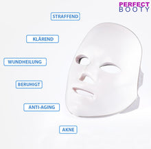 Lade das Bild in den Galerie-Viewer, LED Lichttherapie Maske