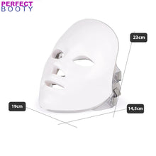 Lade das Bild in den Galerie-Viewer, LED Lichttherapie Maske