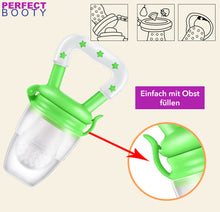 Lade das Bild in den Galerie-Viewer, Babynahrung Schnuller