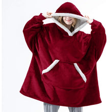 Lade das Bild in den Galerie-Viewer, Super Soft Poncho