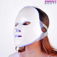Lade das Bild in den Galerie-Viewer, LED Lichttherapie Maske
